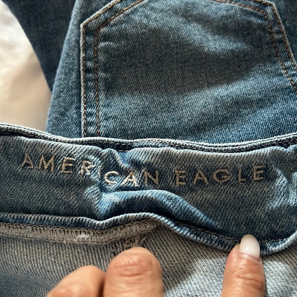 American Eagle Paper Bag Shorts - Picture 4 of 5